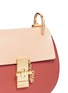 - CHLOÉ - 'Drew' mini colourblock leather shoulder bag