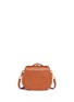 Detail View - Click To Enlarge - CHLOÉ - 'Nile' small calfskin leather ring bracelet bag
