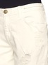 Detail View - Click To Enlarge - CURRENT/ELLIOTT - The Boyfriend distressed jeans