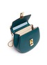  - CHLOÉ - 'Drew' mini colourblock calfskin leather shoulder bag