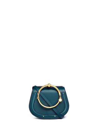 Main View - Click To Enlarge - CHLOÉ - 'Nile' small calfskin leather ring bracelet bag