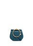 Main View - Click To Enlarge - CHLOÉ - 'Nile' small calfskin leather ring bracelet bag
