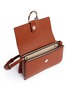  - CHLOÉ - 'Faye' small suede flap leather crossbody bag