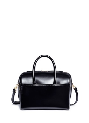 Detail View - Click To Enlarge - VASIC - 'Stance' mini leather duffle bag