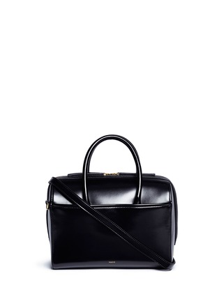 Main View - Click To Enlarge - VASIC - 'Stance' mini leather duffle bag