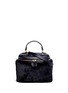 Main View - Click To Enlarge - VASIC - 'Box 2nd' faux fur leather box bag