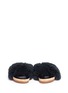 Figure View - Click To Enlarge - CHLOÉ - 'Kerenn' Merinillo shearling cork platform slide sandals