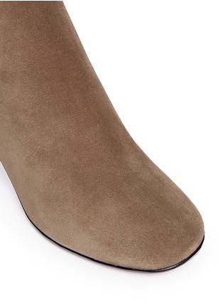 Detail View - Click To Enlarge - CHLOÉ - 'Orlando' dome stud suede boots