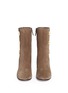 Front View - Click To Enlarge - CHLOÉ - 'Orlando' dome stud suede boots