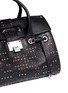 Detail View - Click To Enlarge - JIMMY CHOO - Rosa medium stud perforated leather bag