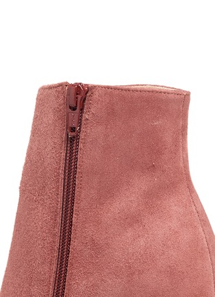 Detail View - Click To Enlarge - FABIO RUSCONI - 'Meringa' suede ankle boots