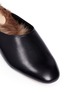 Detail View - Click To Enlarge - FABIO RUSCONI - Fur lining leather slides