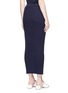 Back View - Click To Enlarge - ROSETTA GETTY - Rib knit maxi skirt