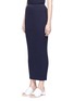 Front View - Click To Enlarge - ROSETTA GETTY - Rib knit maxi skirt
