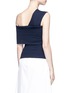 Back View - Click To Enlarge - ROSETTA GETTY - One-shoulder jersey top