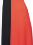 Detail View - Click To Enlarge - ROSETTA GETTY - Colourblock knot strap dress