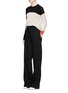 Figure View - Click To Enlarge - ROSETTA GETTY - Colourblock wool-cashmere sweater