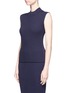 Front View - Click To Enlarge - ROSETTA GETTY - Rib knit sleeveless top