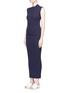 Figure View - Click To Enlarge - ROSETTA GETTY - Rib knit sleeveless top