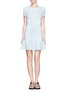 Main View - Click To Enlarge - OPENING CEREMONY - Posey flounced hem dress