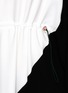 Detail View - Click To Enlarge - ROKSANDA - 'Enga' drawstring colourblock silk dress