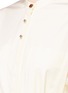 Detail View - Click To Enlarge - ROKSANDA - Balloon sleeve belted cotton poplin shirt