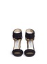 Front View - Click To Enlarge - JIMMY CHOO - 'Veto 100' stud suede sandals