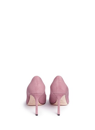 Back View - Click To Enlarge - JIMMY CHOO - 'Romy 85' suede pumps