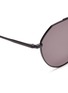 Detail View - Click To Enlarge - STEPHANE + CHRISTIAN - 'Daydream' angular metal sunglasses