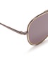 Detail View - Click To Enlarge - STEPHANE + CHRISTIAN - 'H.906' aviator metal sunglasses