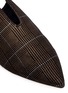 Detail View - Click To Enlarge - TIBI - 'Cacey' houndstooth plaid slides