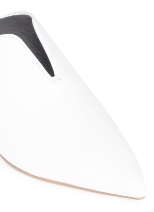 Detail View - Click To Enlarge - TIBI - 'Dana' leather mules