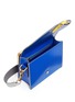  - SACAI - 'Hybrid' colourblock leather satchel
