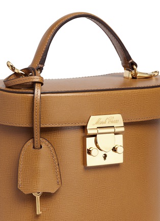  - MARK CROSS - 'Benchley' saffiano leather binocular bag