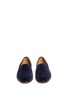 Front View - Click To Enlarge - STUBBS & WOOTTON - Velvet slip-ons
