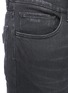 Detail View - Click To Enlarge - - - 'Classic' slim fit distressed jeans