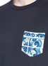 Detail View - Click To Enlarge - - - Sicilian majolica print T-shirt