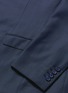 Detail View - Click To Enlarge - - - Tartan check jacquard virgin wool twill suit