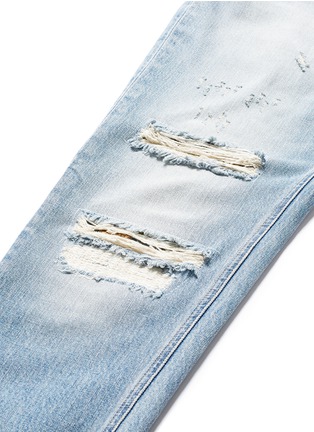 Detail View - Click To Enlarge - - - Slim fit ripped jeans