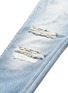 Detail View - Click To Enlarge - - - Slim fit ripped jeans