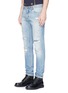 Front View - Click To Enlarge - - - Slim fit ripped jeans