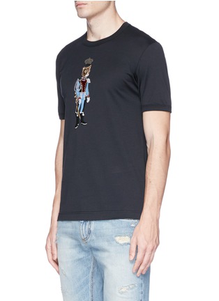 Front View - Click To Enlarge - - - General panther appliqué T-shirt