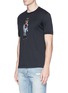 Front View - Click To Enlarge - - - General panther appliqué T-shirt