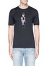 Main View - Click To Enlarge - - - General panther appliqué T-shirt