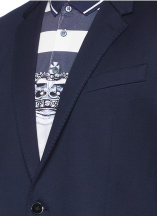 Detail View - Click To Enlarge - - - Slim fit soft blazer