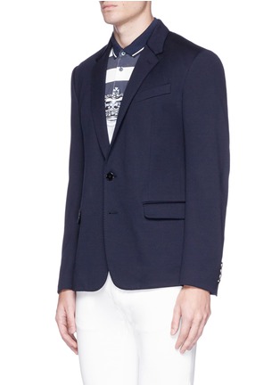 Front View - Click To Enlarge - - - Slim fit soft blazer