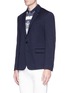 Front View - Click To Enlarge - - - Slim fit soft blazer