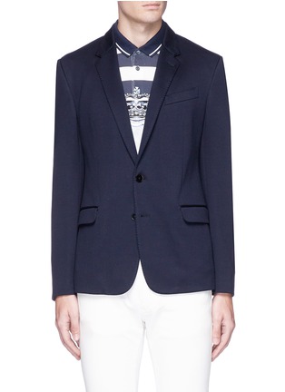 Main View - Click To Enlarge - - - Slim fit soft blazer