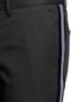 Detail View - Click To Enlarge - - - Velvet grosgrain outseam pants