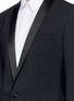  - - - 'Gold' satin shawl lapel tuxedo suit